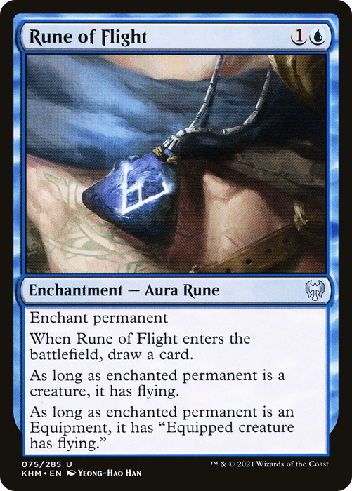 Rune of Flight (KHM-075) - uncommon