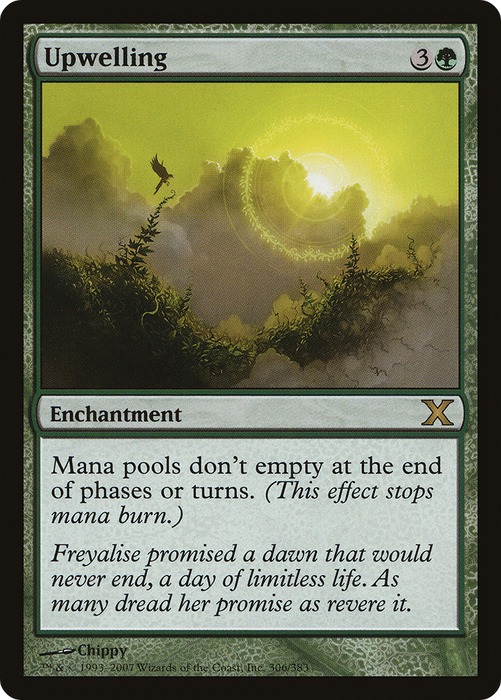 Upwelling (10E-306) - rare