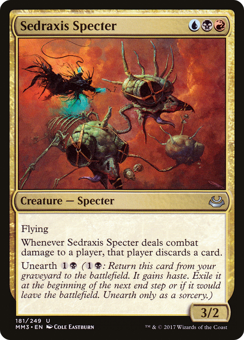 Sedraxis Specter (MM3-181) - uncommon