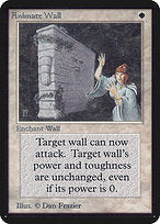 Animate Wall (LEA-001) - rare