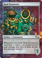 Dual Doomsuits (UST-179) - rare (Borderless)