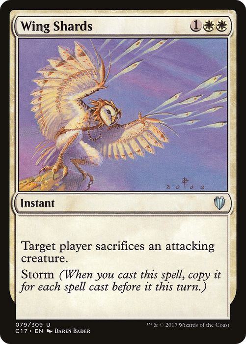 Wing Shards (C17-079) - uncommon