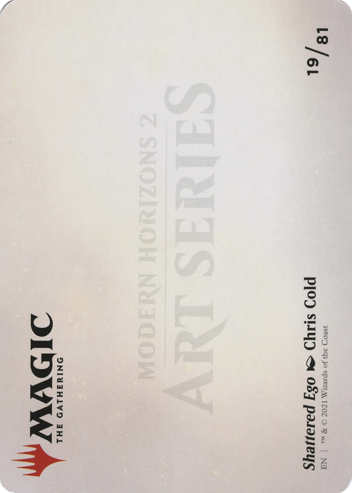 Shattered Ego // Shattered Ego (AMH2-019) - common (Borderless) - Foil