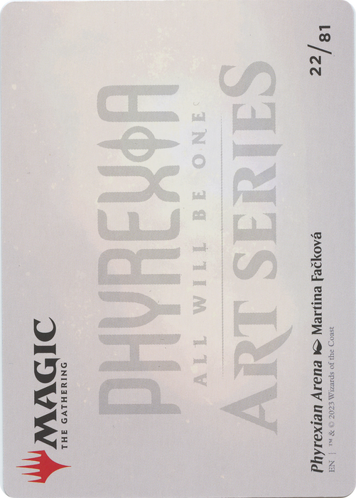 Phyrexian Arena // Phyrexian Arena (AONE-022) - common (Borderless)