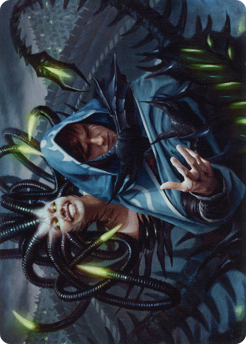 Phyrexian Arena // Phyrexian Arena (AONE-022) - common (Borderless) - Foil