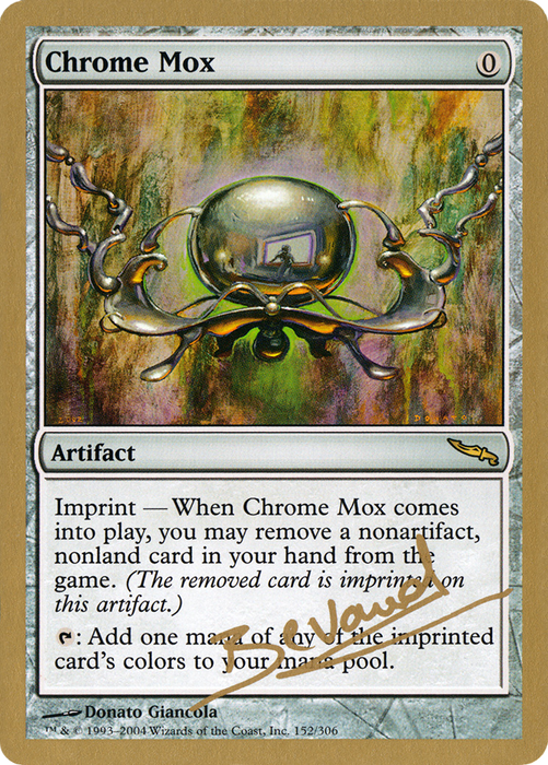 Chrome Mox (WCD-MB152) - rare