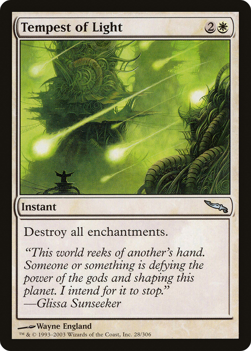 Tempest of Light (MRD-028) - uncommon - Foil