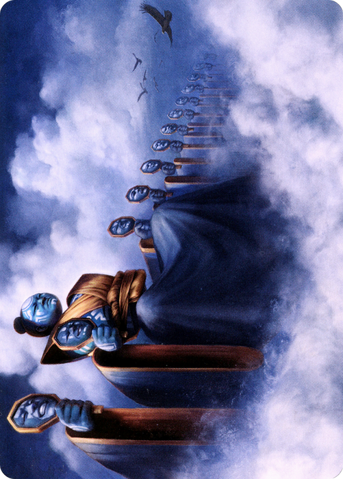 Myojin of Cryptic Dreams // Myojin of Cryptic Dreams (ANEO-007) - common (Borderless) - Foil