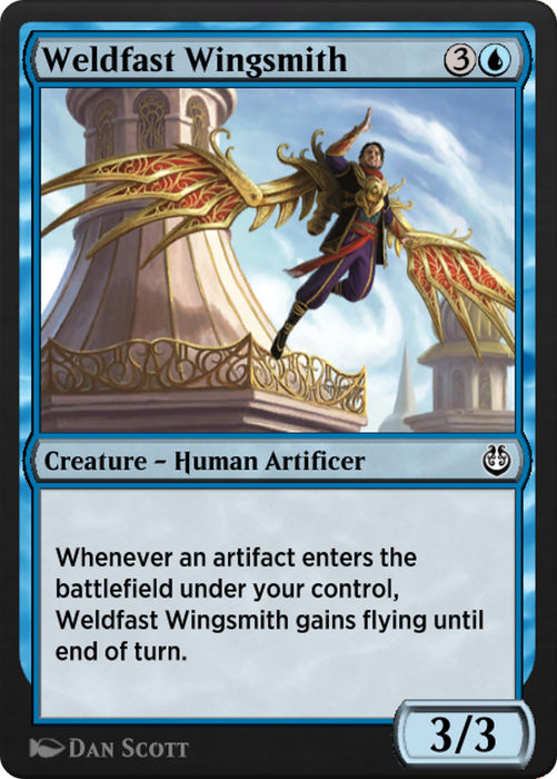 Weldfast Wingsmith (KLR-072) - common