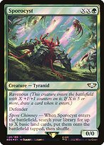 Sporocyst (40K-98★) - rare - Foil