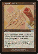 Crystal Chimes (USG-292) - uncommon
