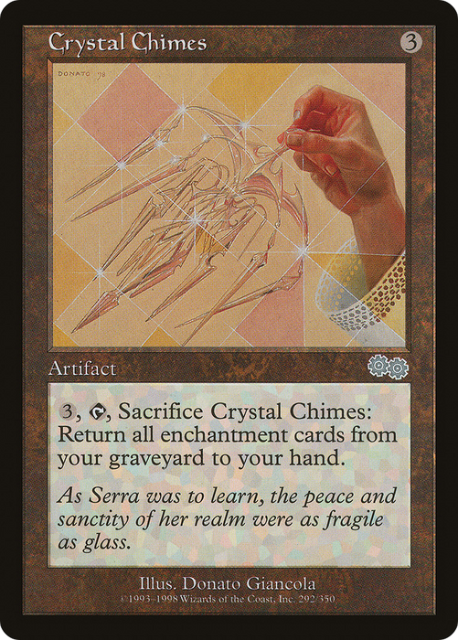 Crystal Chimes (USG-292) - uncommon