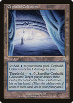 Cephalid Coliseum (ODY-317) - uncommon