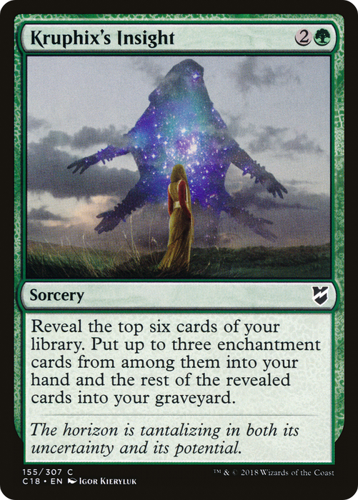 Kruphix's Insight (C18-155) - common
