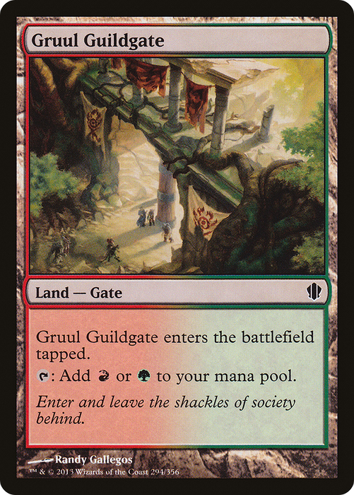Gruul Guildgate (C13-294) - common