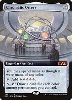 Chromatic Orrery (M21-382) - mythic: (Extended Art)