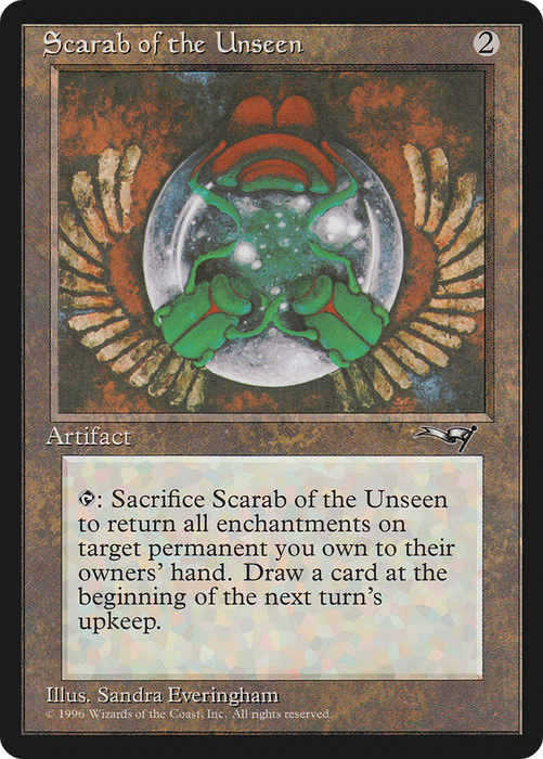 Scarab of the Unseen (ALL-128) - uncommon