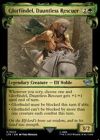 Glorfindel, Dauntless Rescuer (LTR-622) - uncommon: (Showcase)