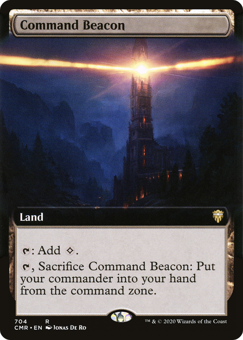 Command Beacon (CMR-704) - rare: (Extended Art) - Foil