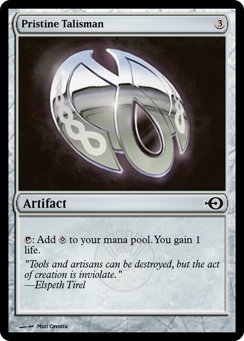 Pristine Talisman (PRM-40074) - common - Foil
