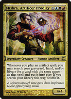Mishra, Artificer Prodigy (TSP-243) - rare