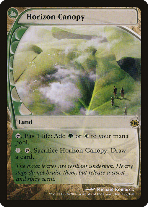 Horizon Canopy (FUT-177) - rare - Foil