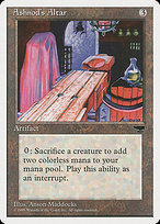 Ashnod's Altar (CHR-092) - common