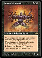 Laquatus's Champion (PRM-37875) - rare - Foil