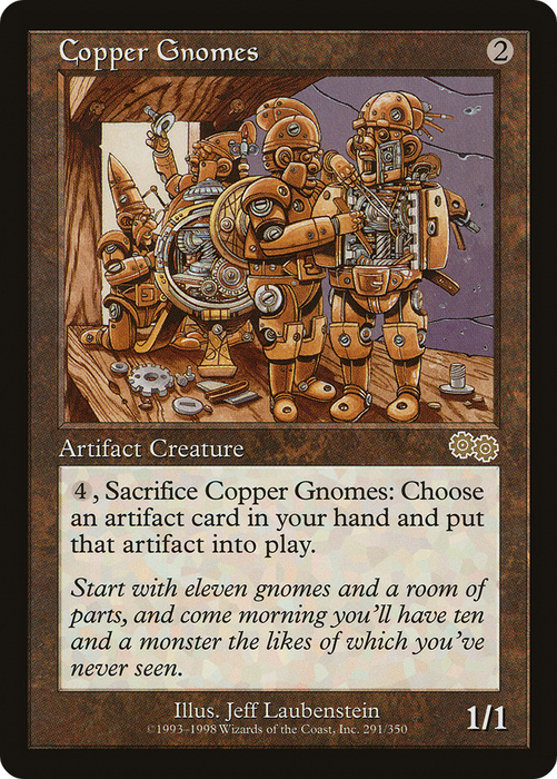 Copper Gnomes (USG-291) - rare
