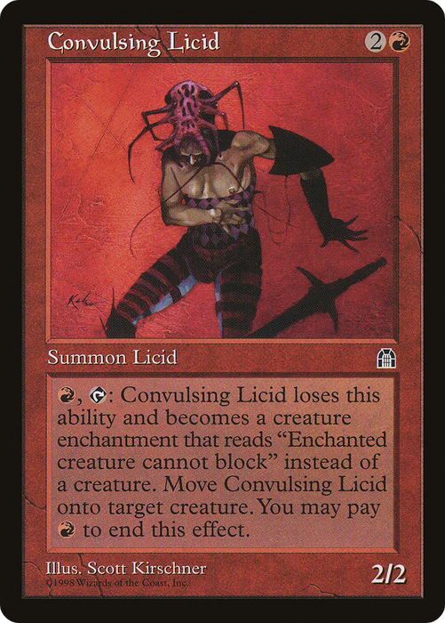 Convulsing Licid (STH-077) - uncommon