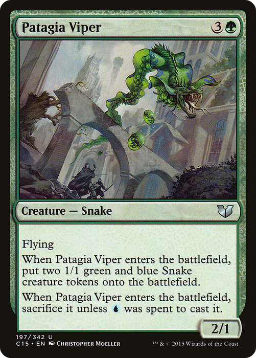 Patagia Viper (C15-197) - uncommon