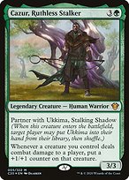 Cazur, Ruthless Stalker (C20-005) - mythic