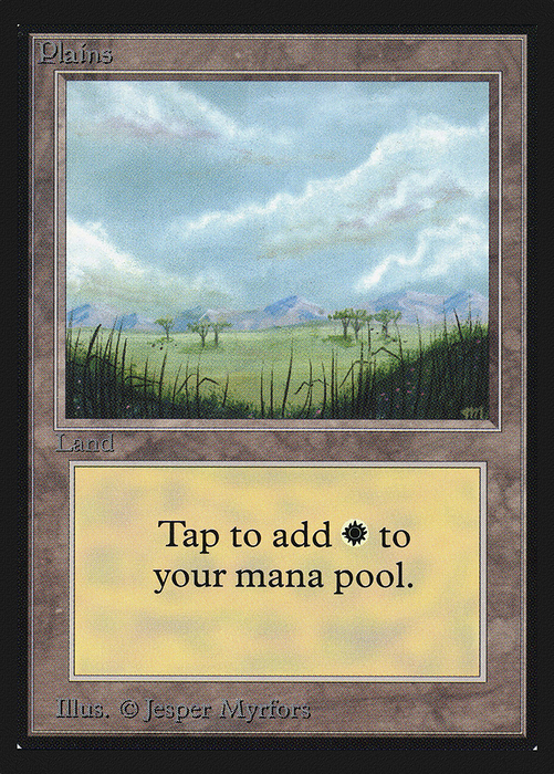 Plains (IED-289) - common