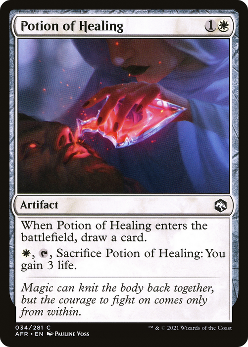 Potion of Healing (AFR-034) - common - Foil