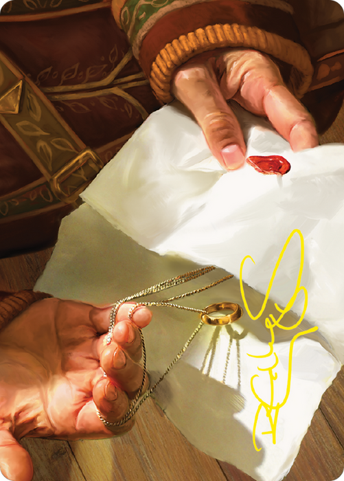 Bilbo's Ring // Bilbo's Ring (ALTR-037) - common (Borderless)