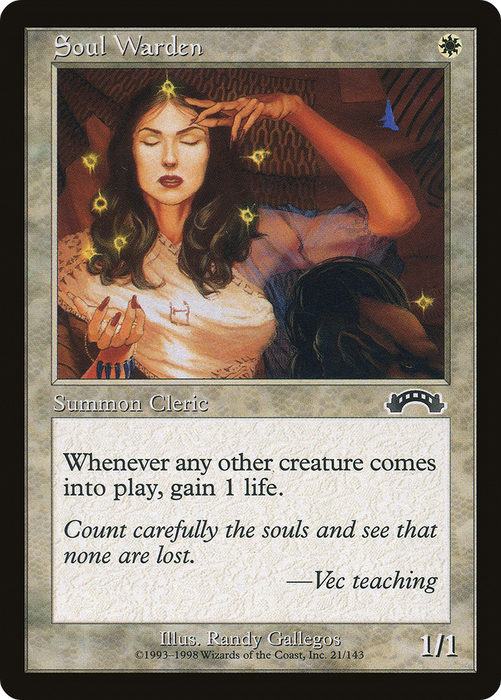 Soul Warden (EXO-021) - common