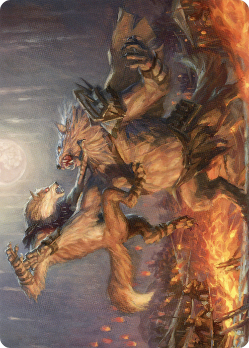 Duel for Dominance // Duel for Dominance (AMID-051) - common (Borderless) - Foil