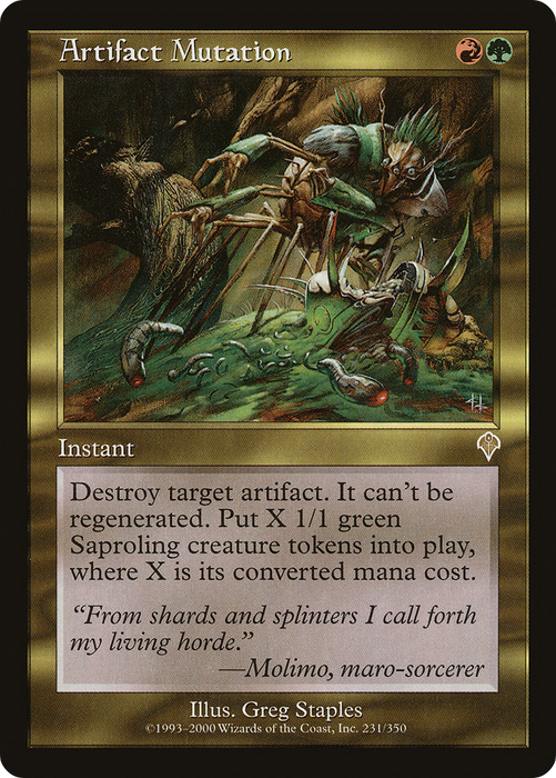 Artifact Mutation (INV-231) - rare - Foil