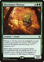 Bloodspore Thrinax (CMA-093) - rare