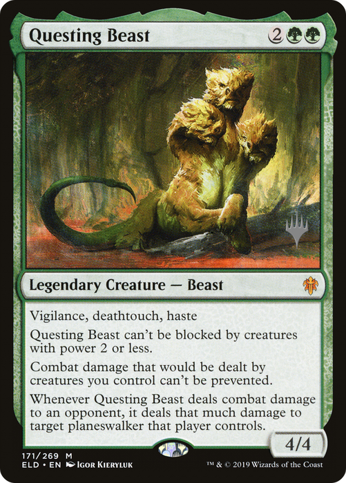 Questing Beast (PPELD-171P) - mythic