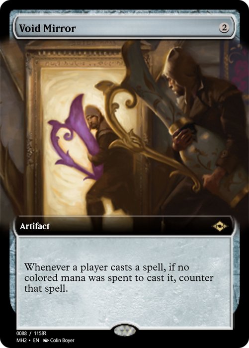 Void Mirror (PRM-91377) - rare