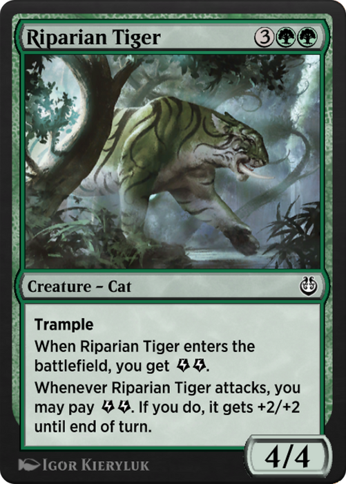 Riparian Tiger (KLR-178) - common