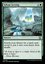 Sylvan Scrying (M3C-248) - uncommon