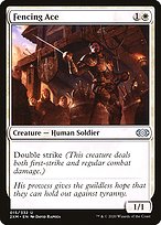 Fencing Ace (2XM-015) - uncommon - Foil