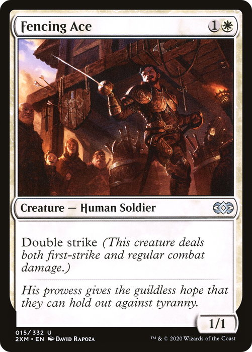 Fencing Ace (2XM-015) - uncommon - Foil