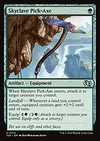 Skyclave Pick-Axe (J25-712) - uncommon