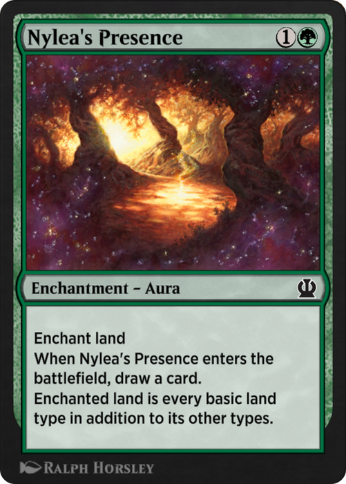 Nylea's Presence (EA2-016) - common