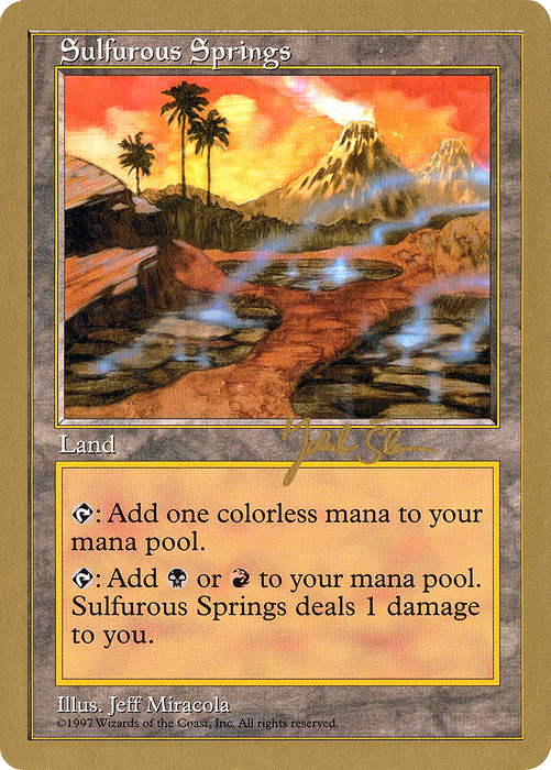 Sulfurous Springs (WCD-JS424) - rare
