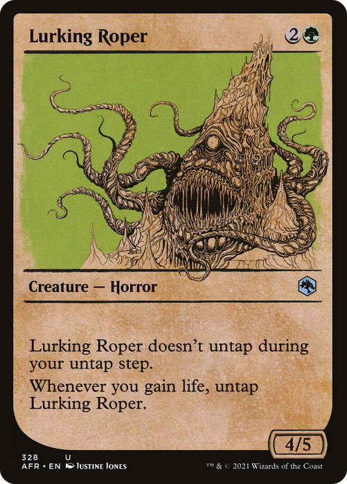 Lurking Roper (AFR-328) - uncommon: (Showcase)