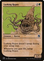 Lurking Roper (AFR-328) - uncommon: (Showcase) - Foil